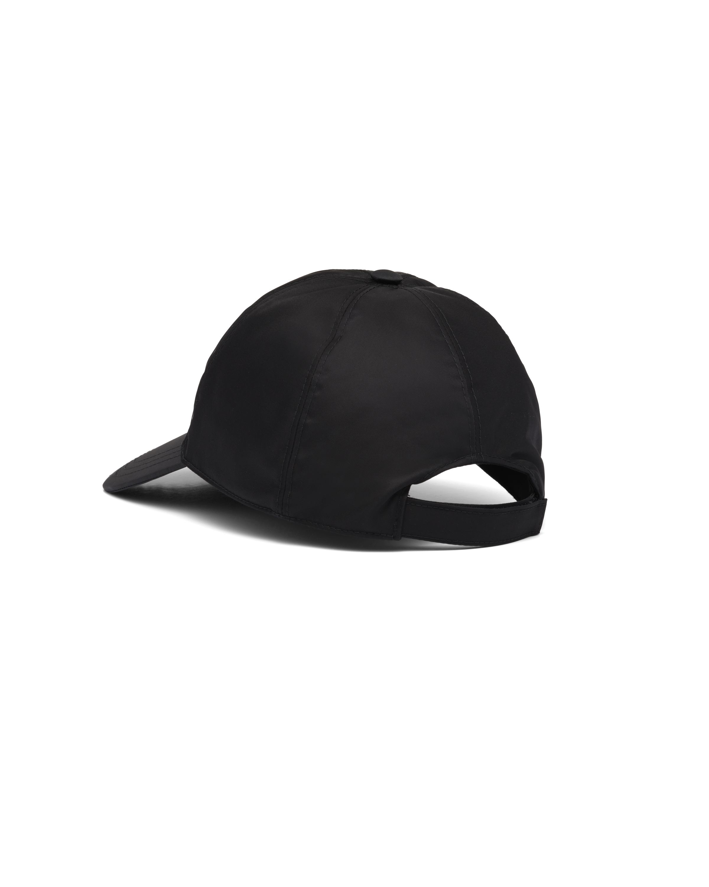 prada logo baseball cap