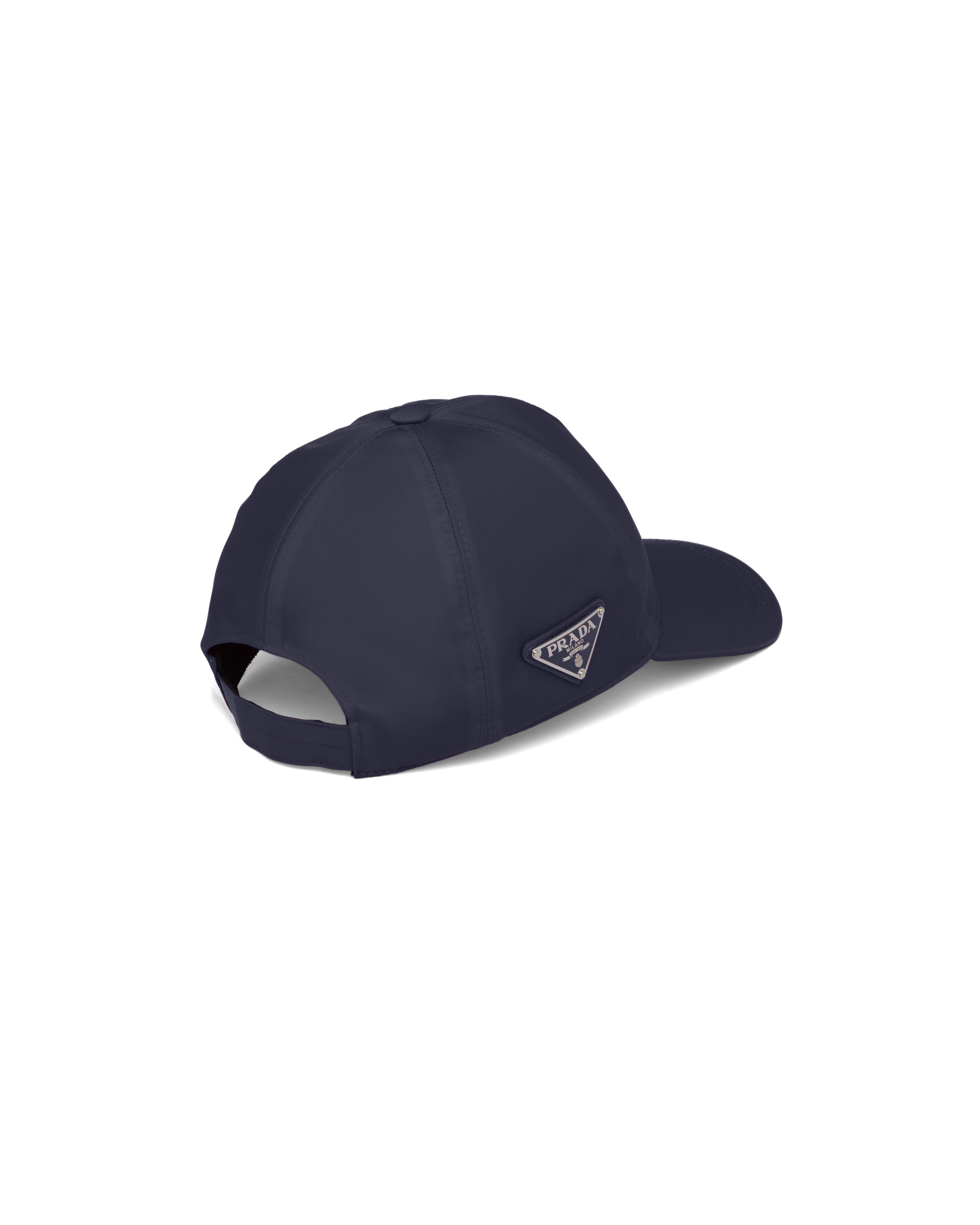 Nylon prada cap