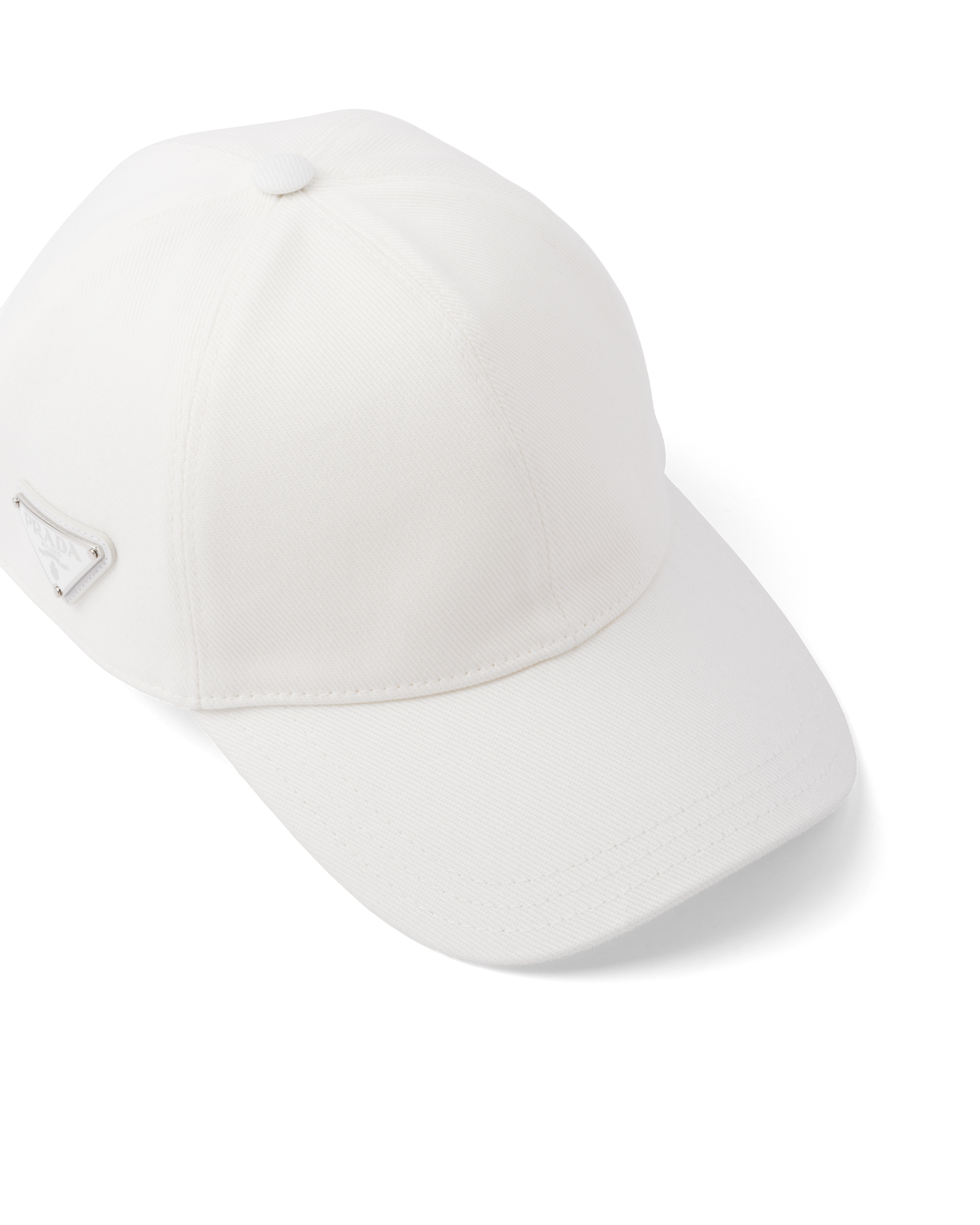 Prada white cap clearance