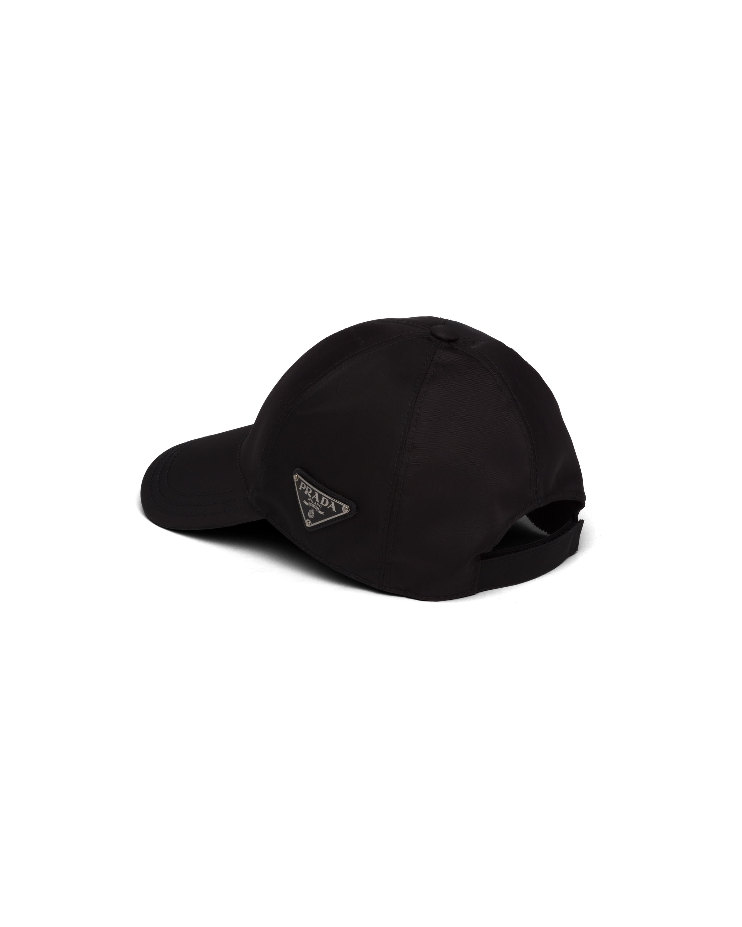 prada nylon baseball cap