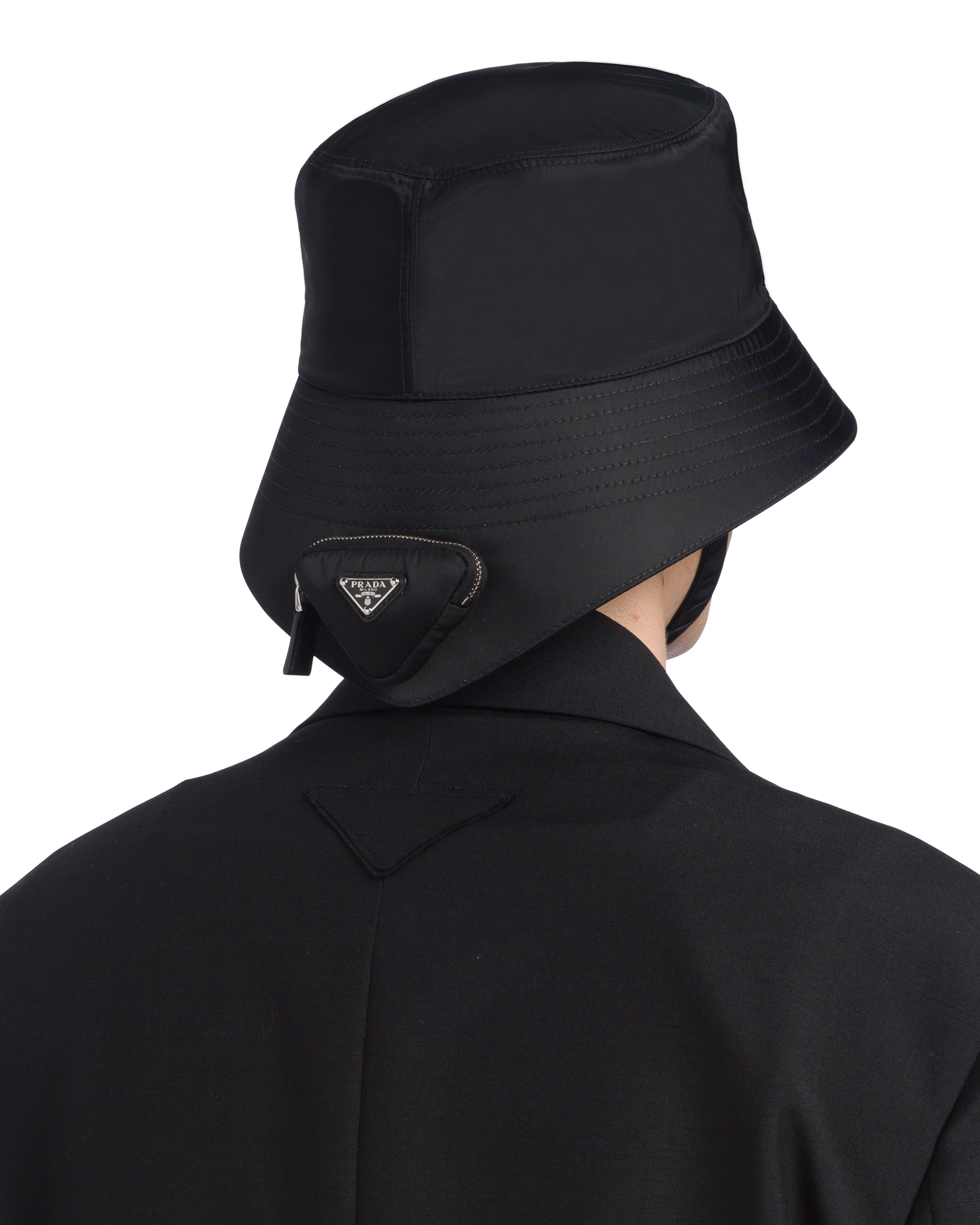 men prada bucket hat