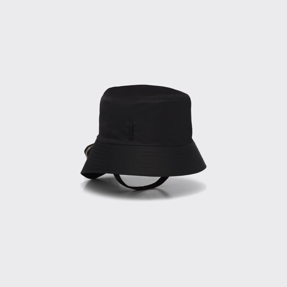 Black ReNylon bucket hat Prada