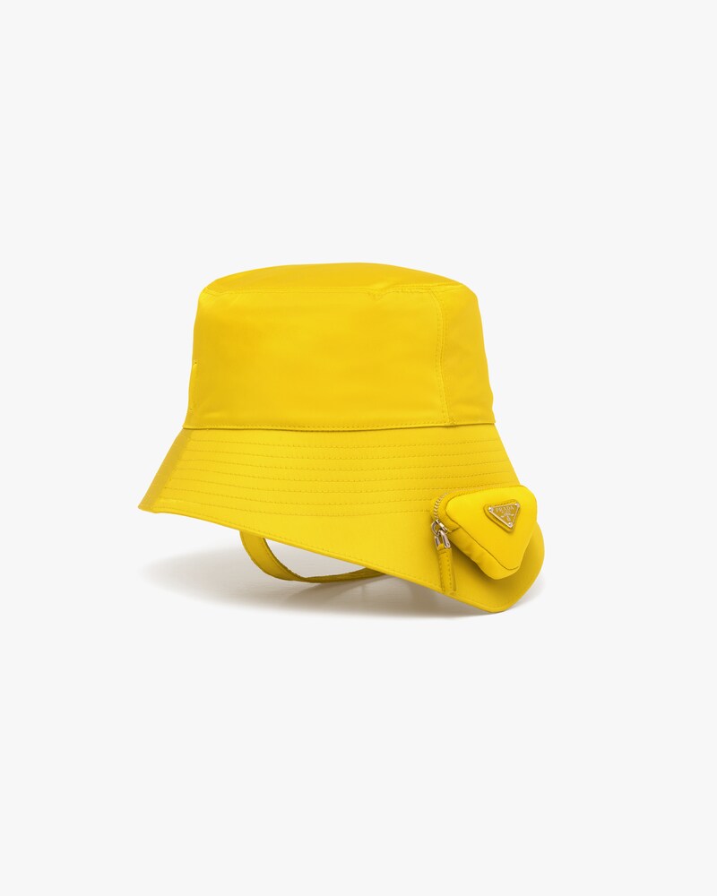 prada visor hat