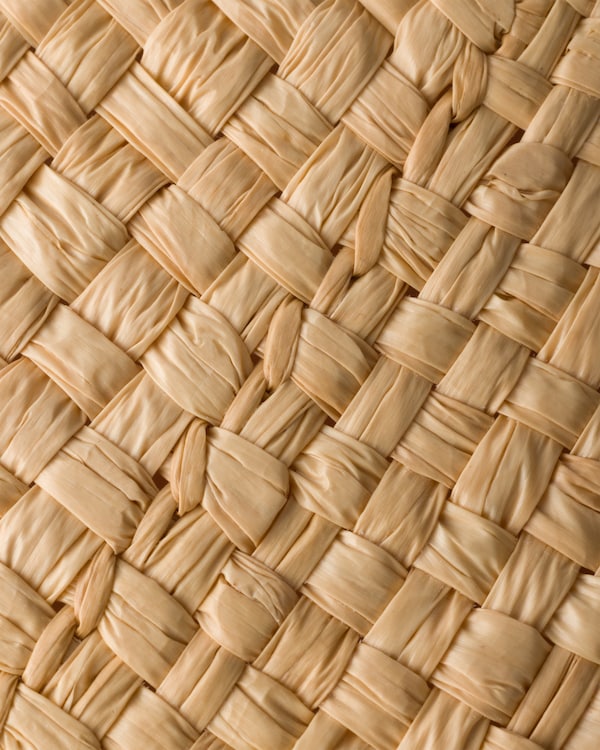 Raffia bucket hat - Natural Raffia bucket hat - Natural