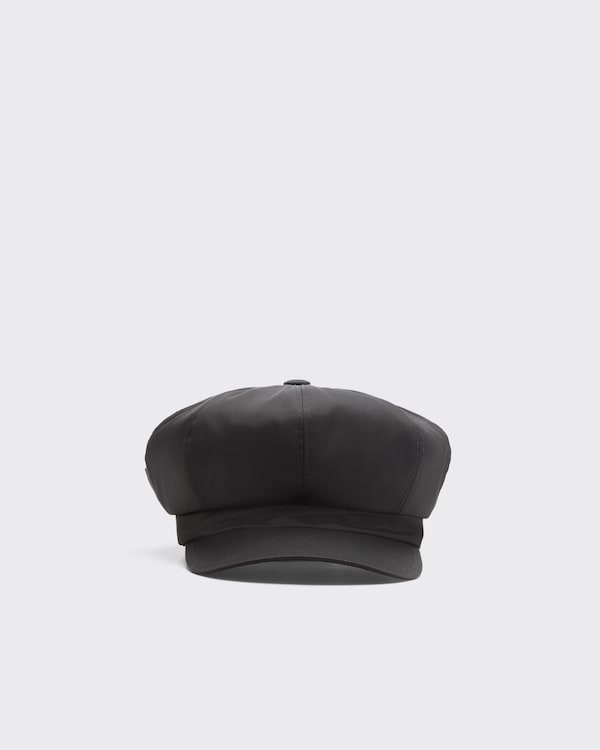 Black Re-Nylon hat | PRADA