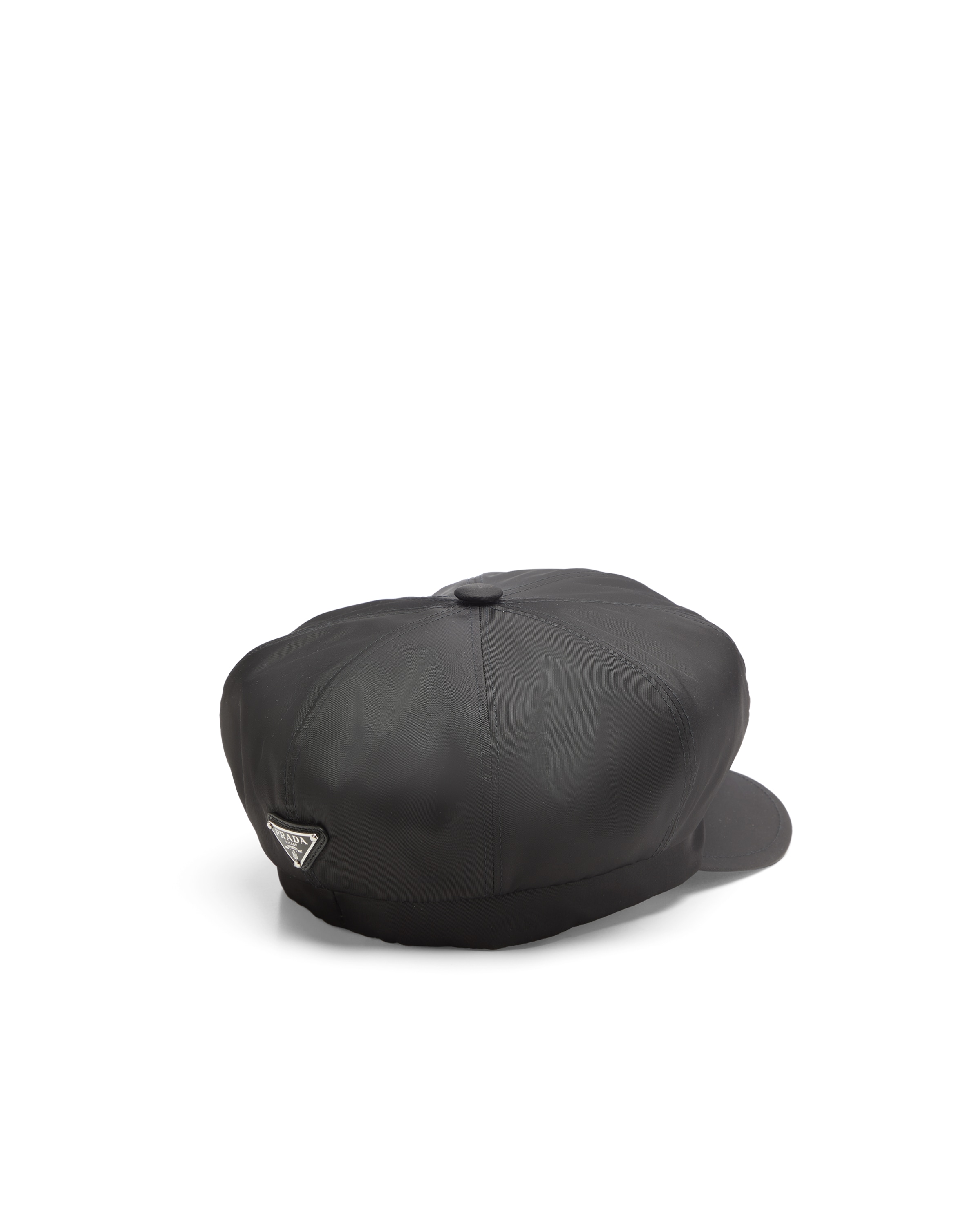 Black ReNylon hat Prada