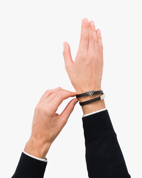 prada bracelet mens