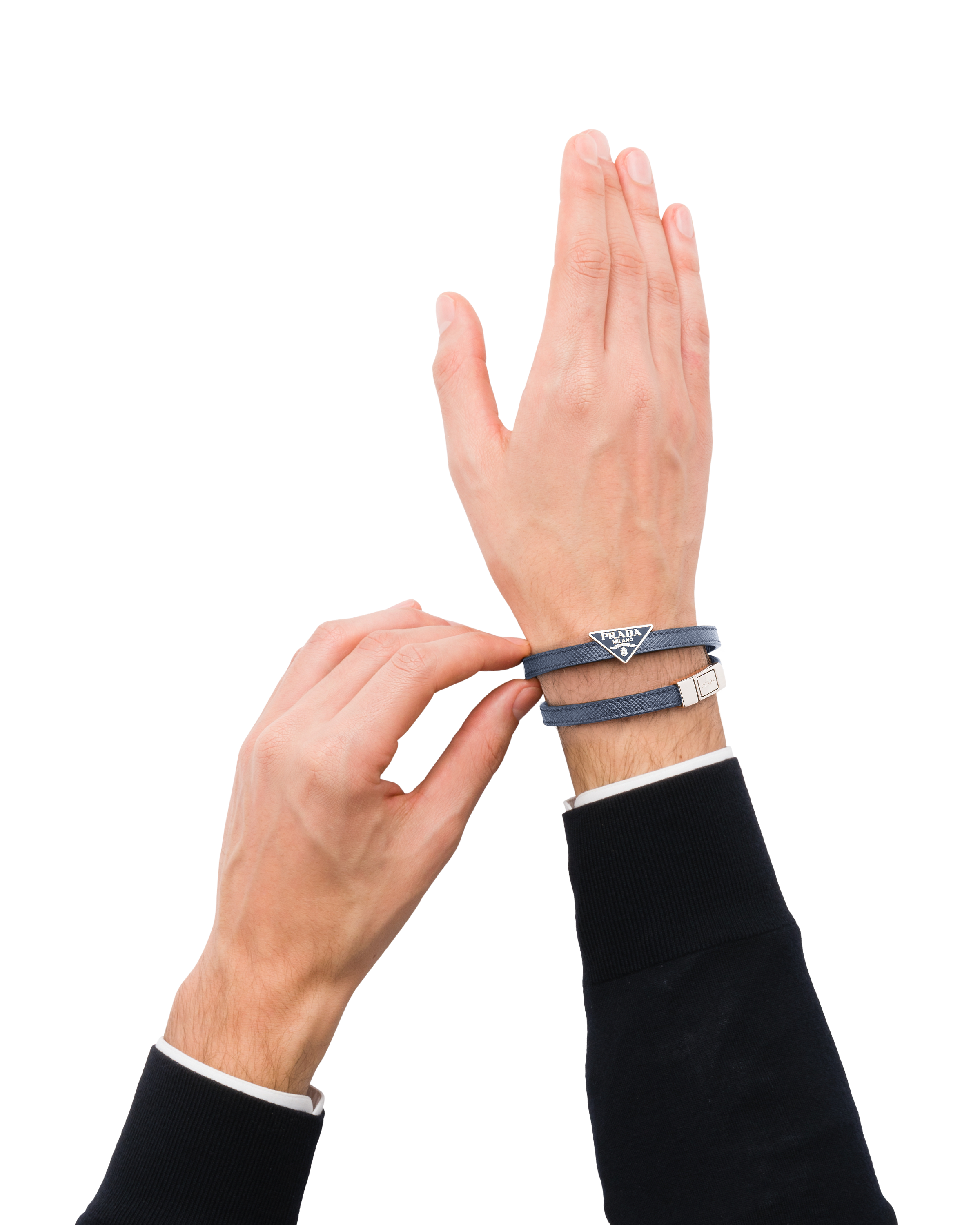 Prada bracelet mens deals