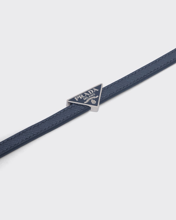 Saffiano Deri Bileklik Saffiano Deri Bileklik