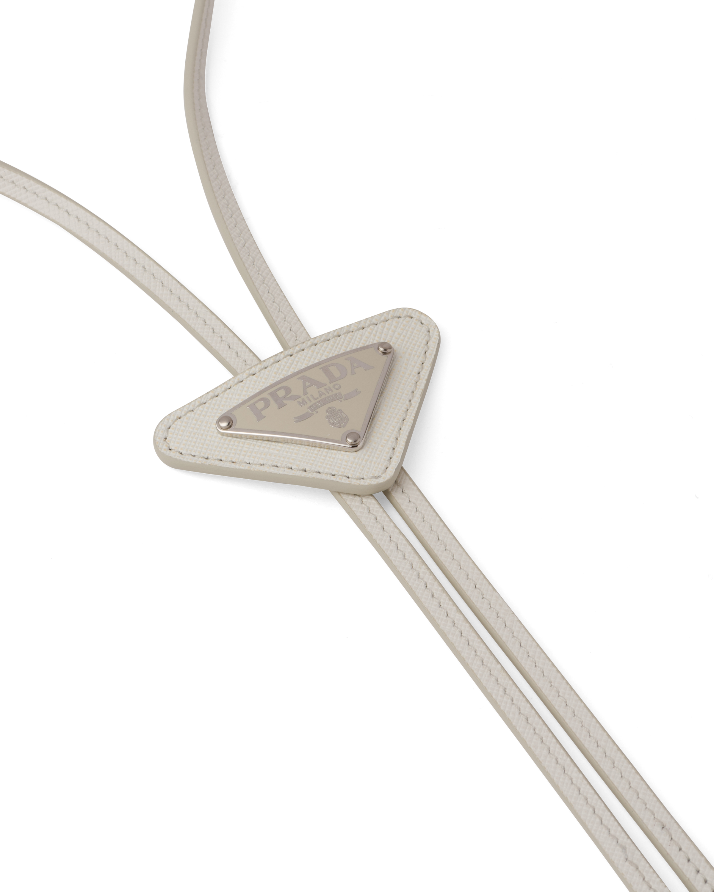 Prada saffiano best sale bolo tie