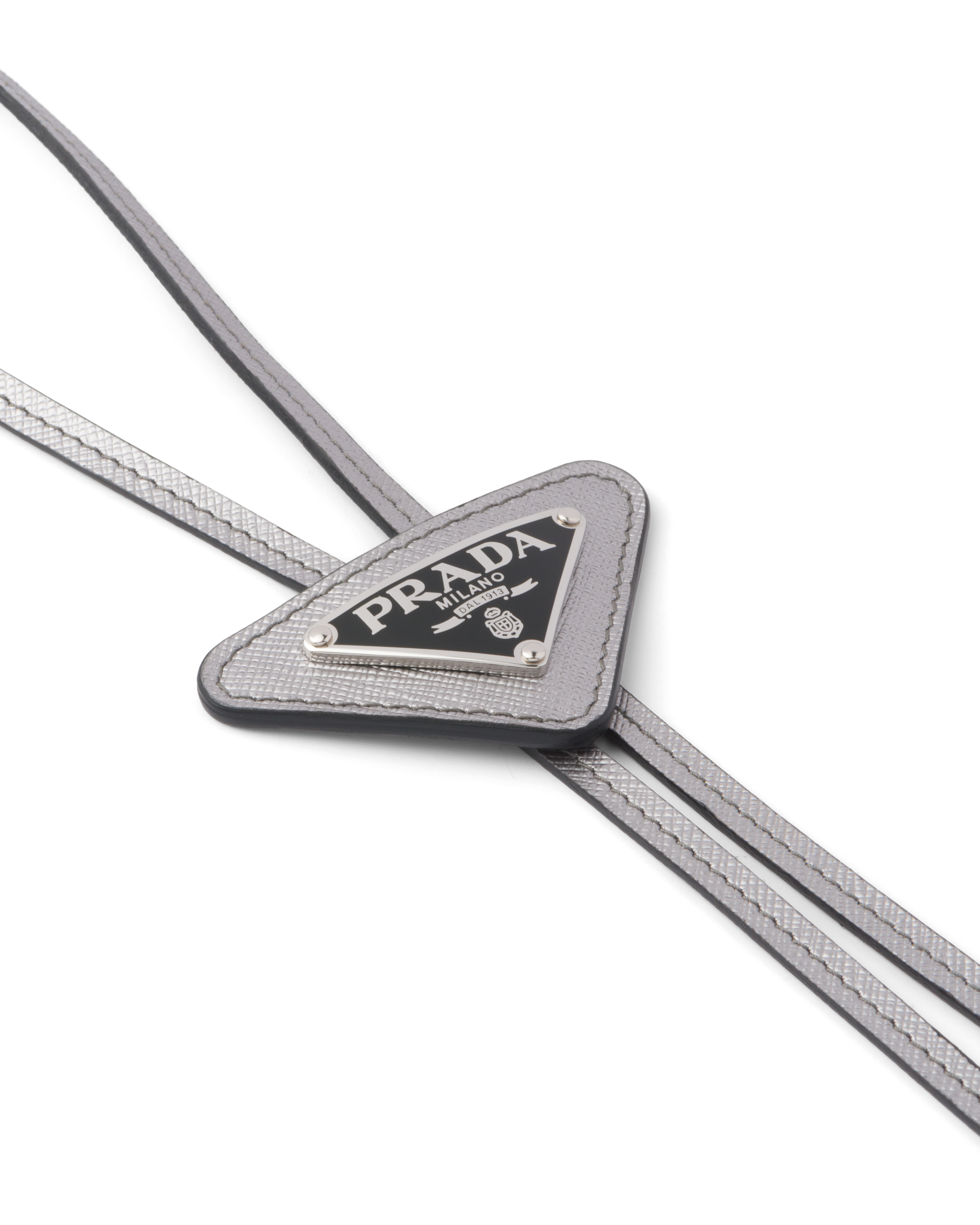 Prada Saffiano Bolo Tie 2024 favors