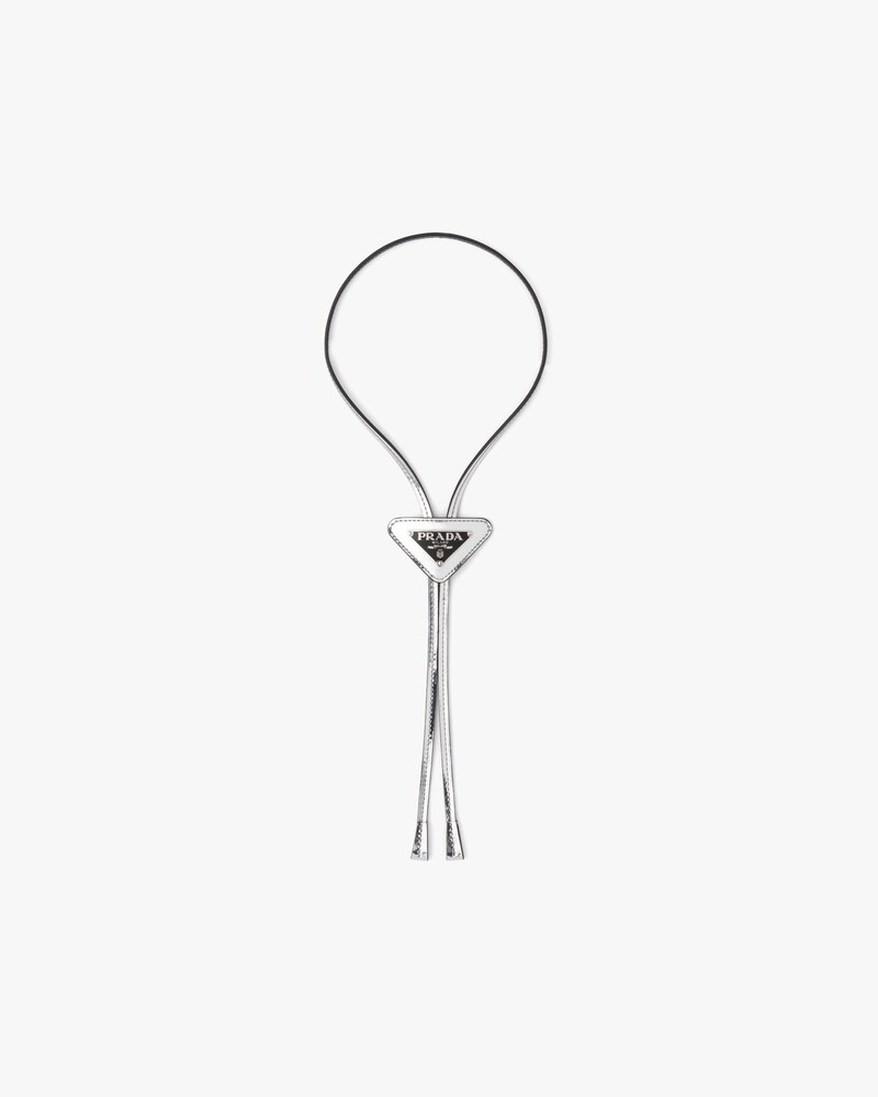 prada tie clip