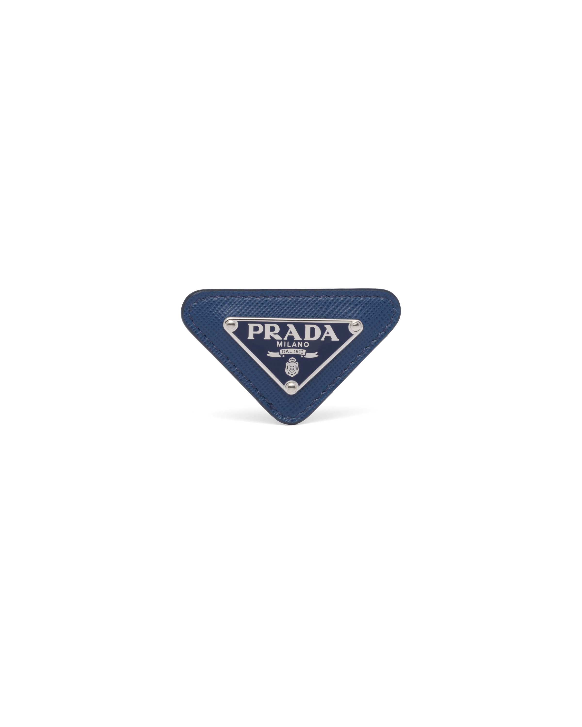 prada logo triangle