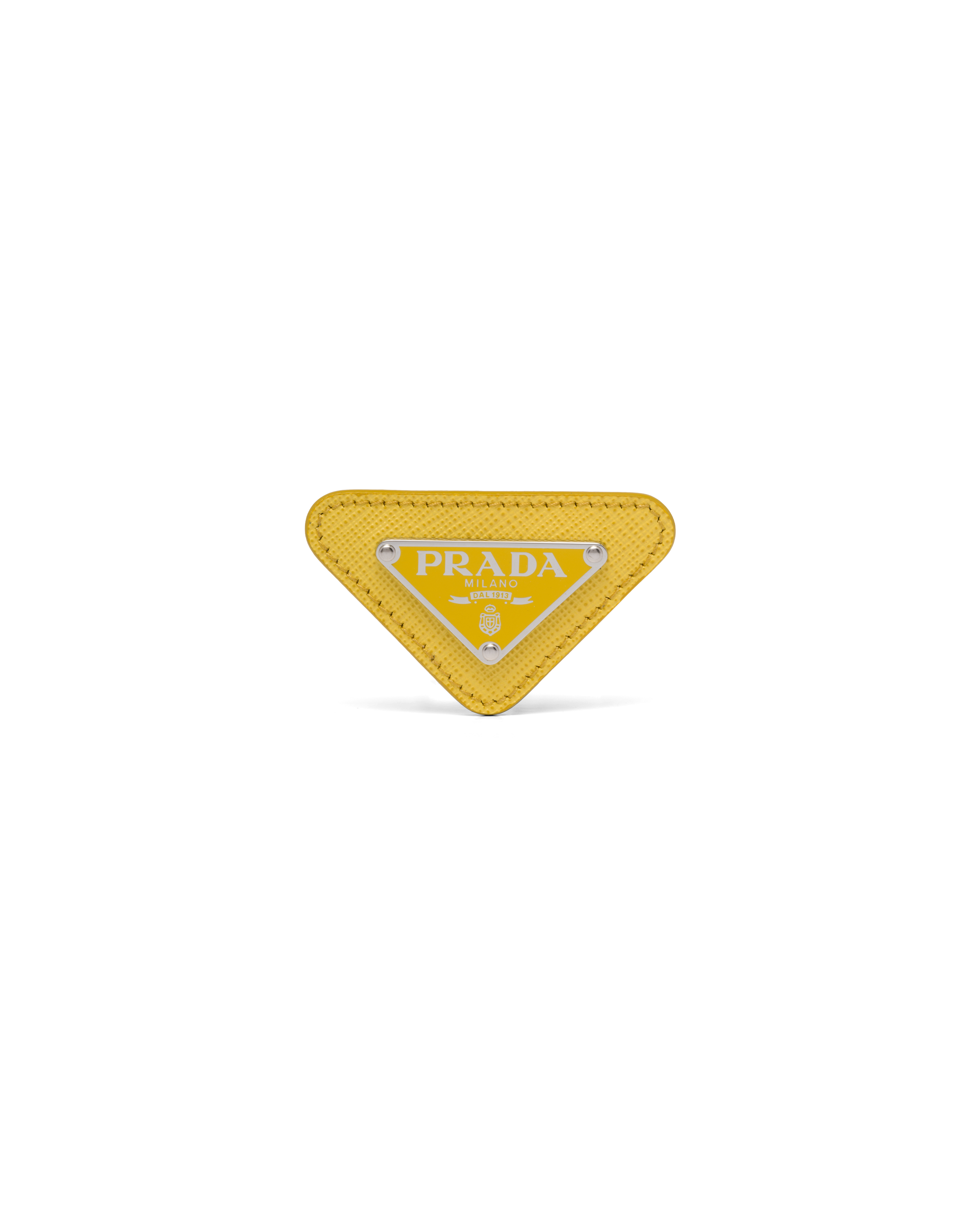 prada logo triangle