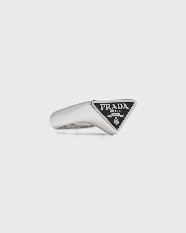 Prada Symbole ring Prada Symbole ring
