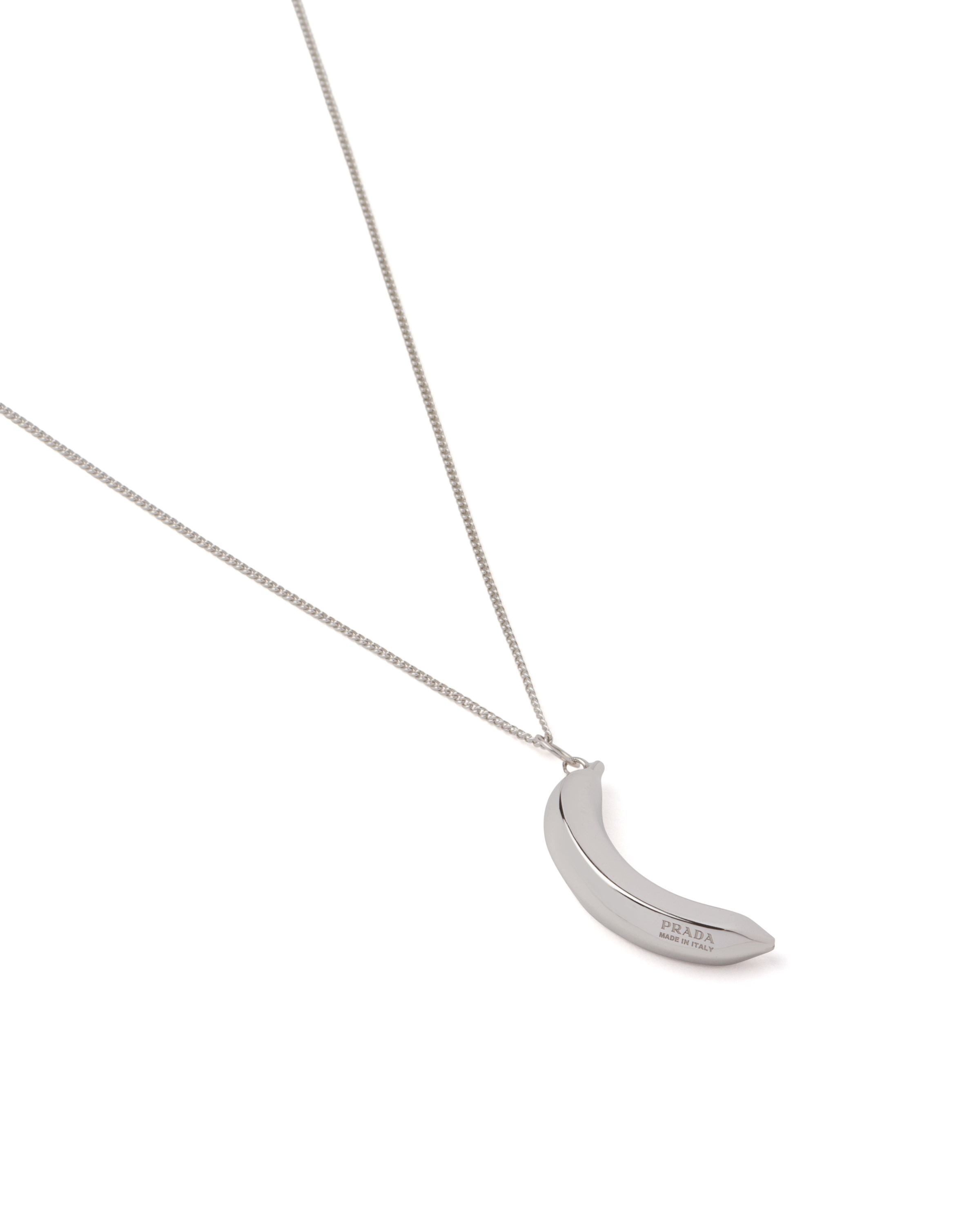 White Gold Prada Fine Jewellery Pendant 