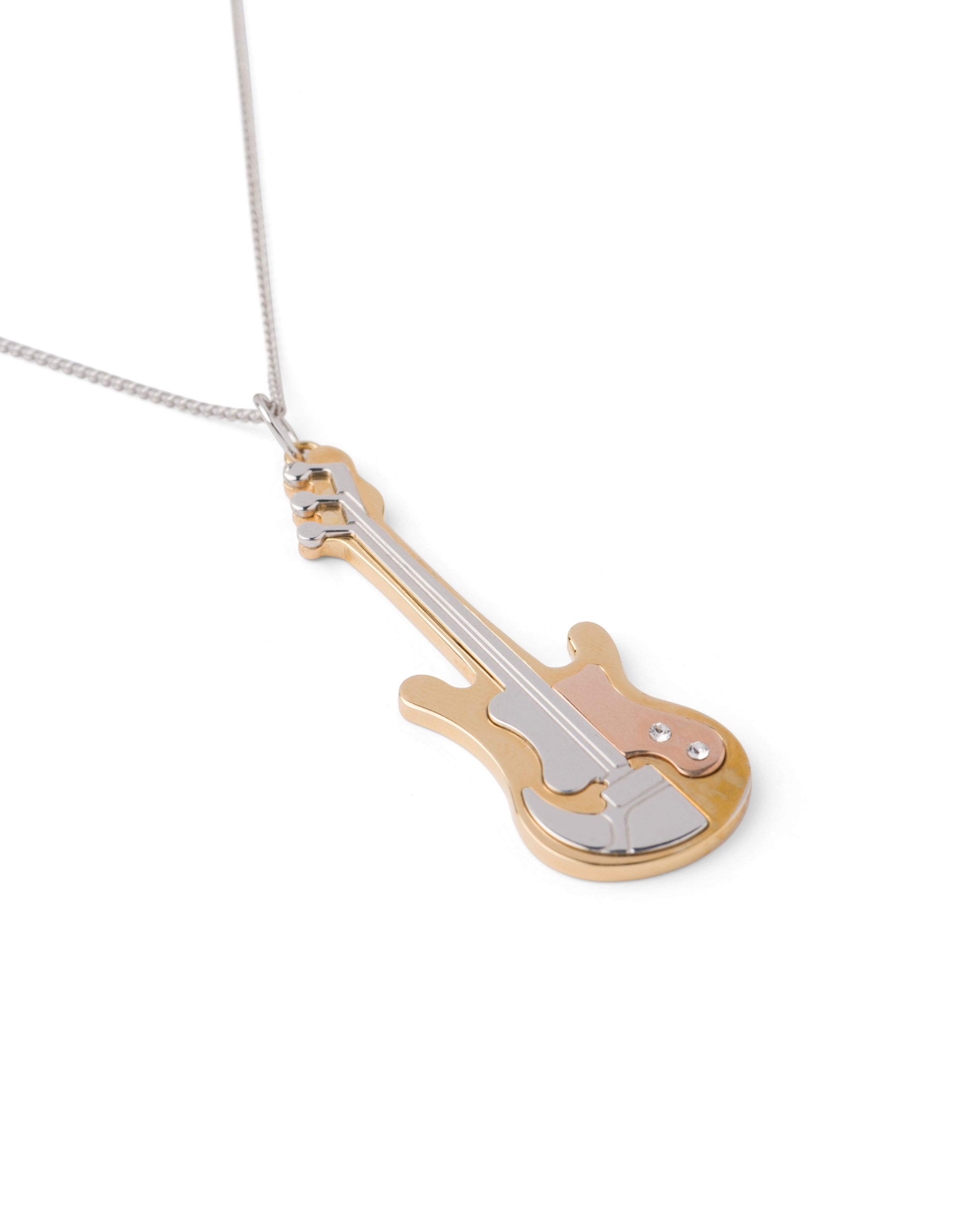 Gold Prada Fine Jewellery Pendant necklace Prada