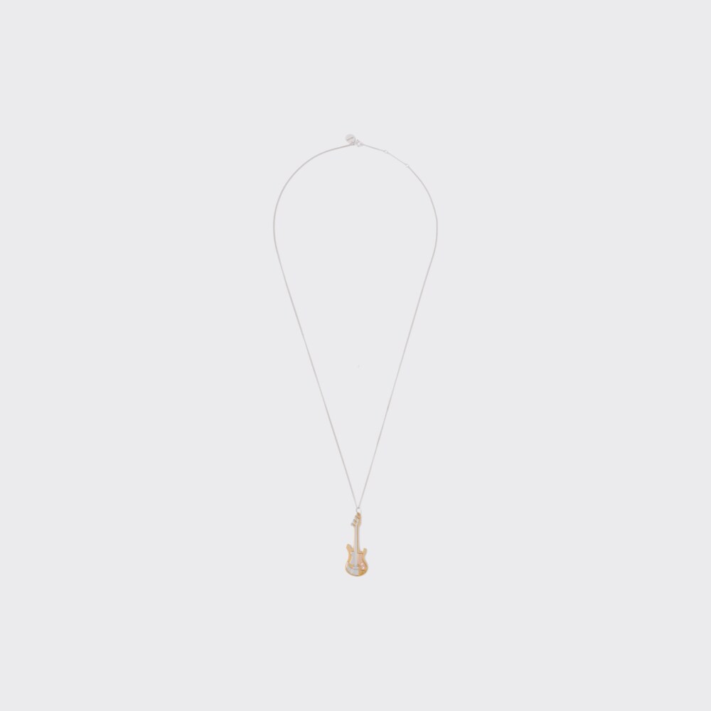 Gold Prada Fine Jewellery Pendant necklace Prada