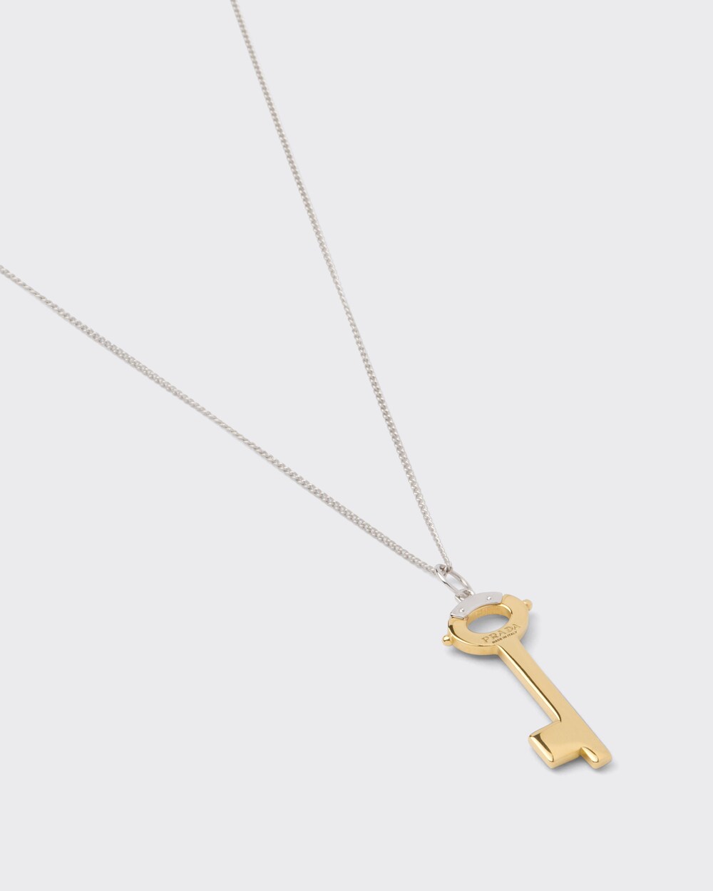 Gold Prada Fine Jewellery Pendant 