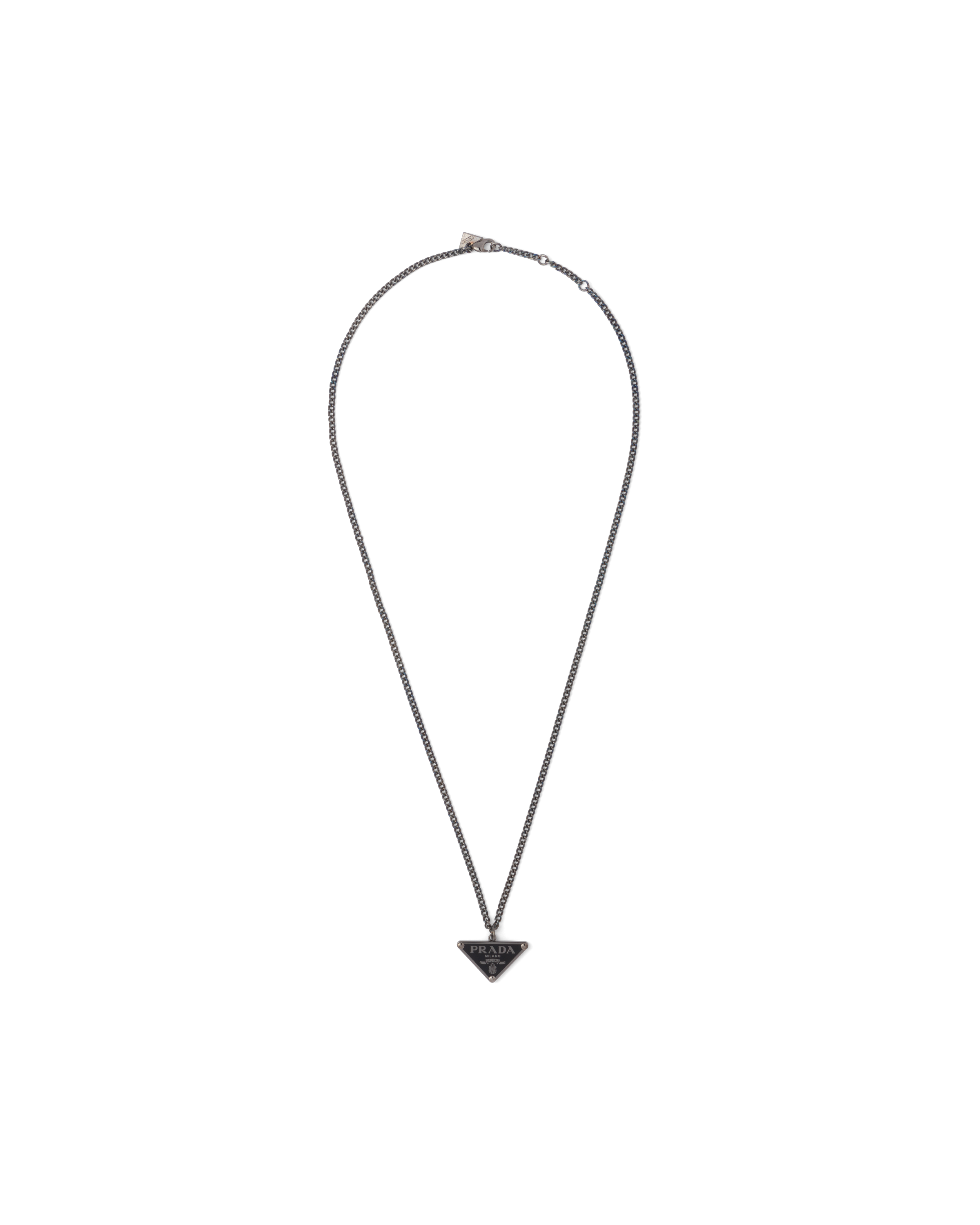 Prada milano sale necklace