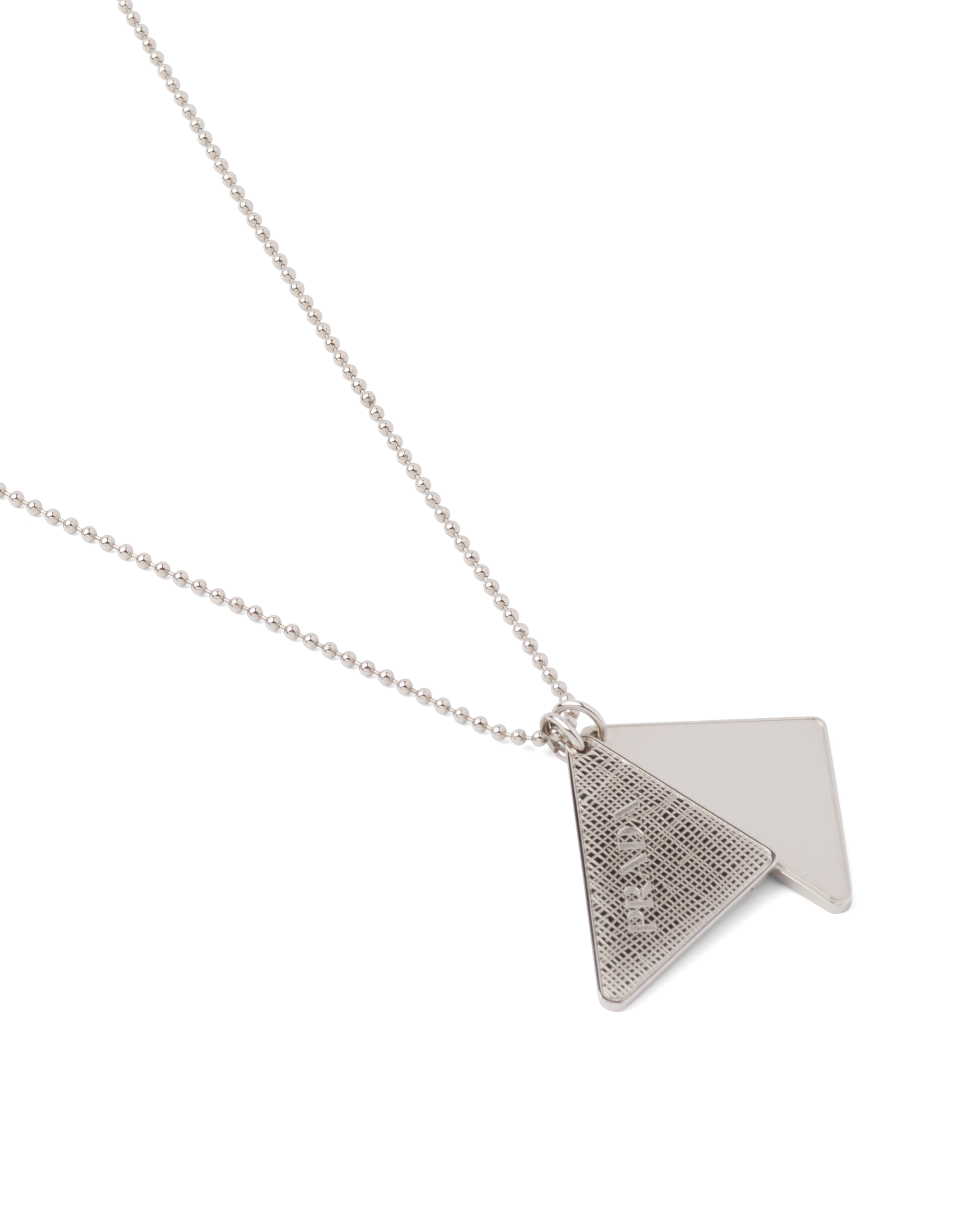 Prada chain necklace sale