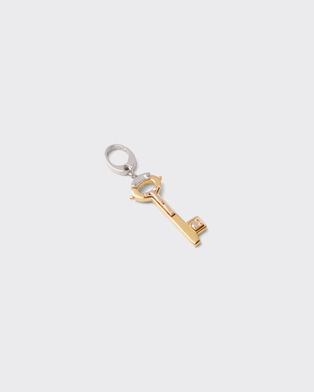 Gold Prada Fine Jewellery Key pendant 