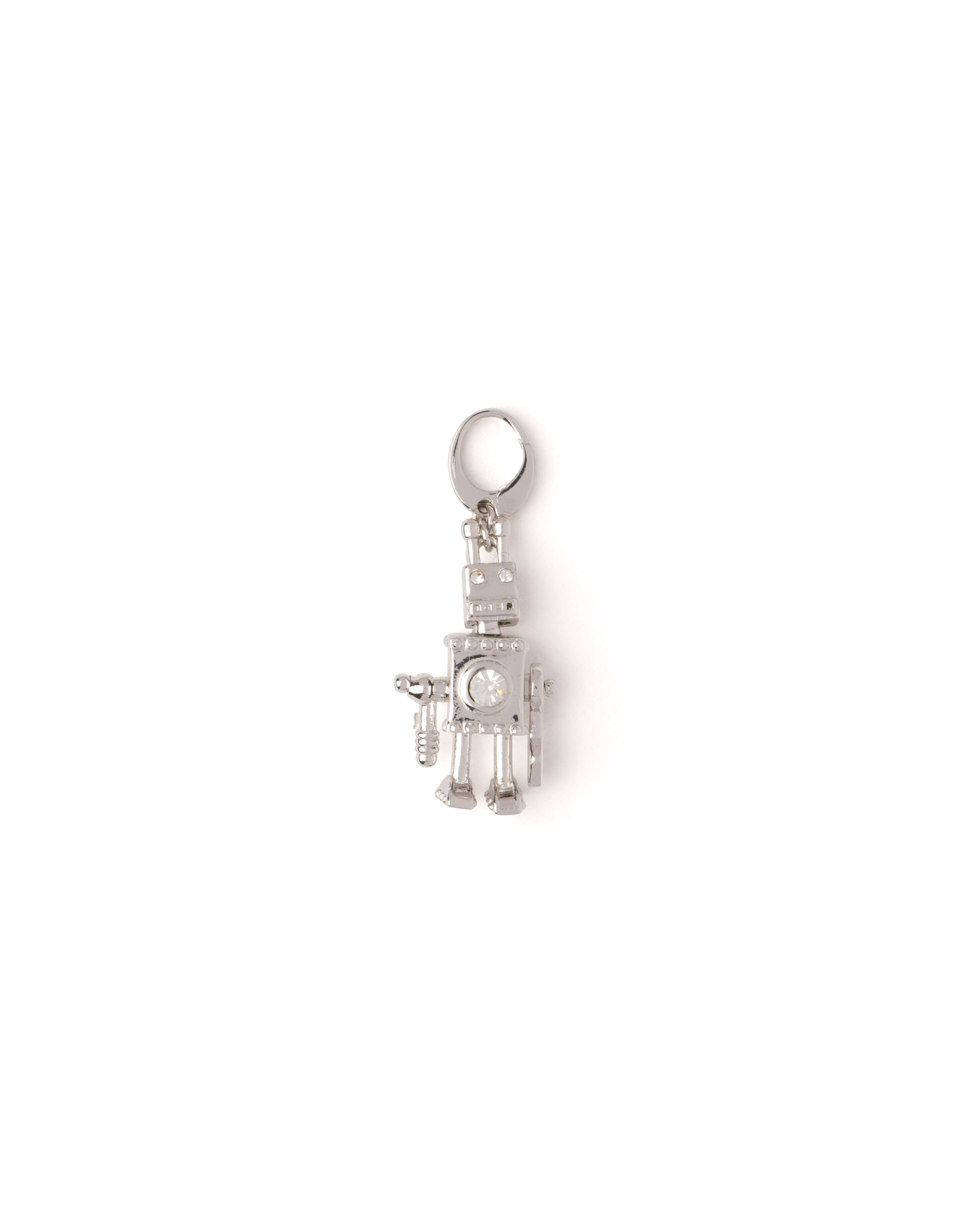 Prada Fine Jewellery Robot Pendant Prada Italian fashion house prada is readying its first jewelry collection for the holiday season. prada fine jewellery robot pendant