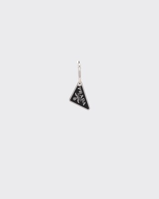SOFIA MILANI Orecchini Pendenti Donna In Argento 925 Con Zircone Nero - Placcato Oro