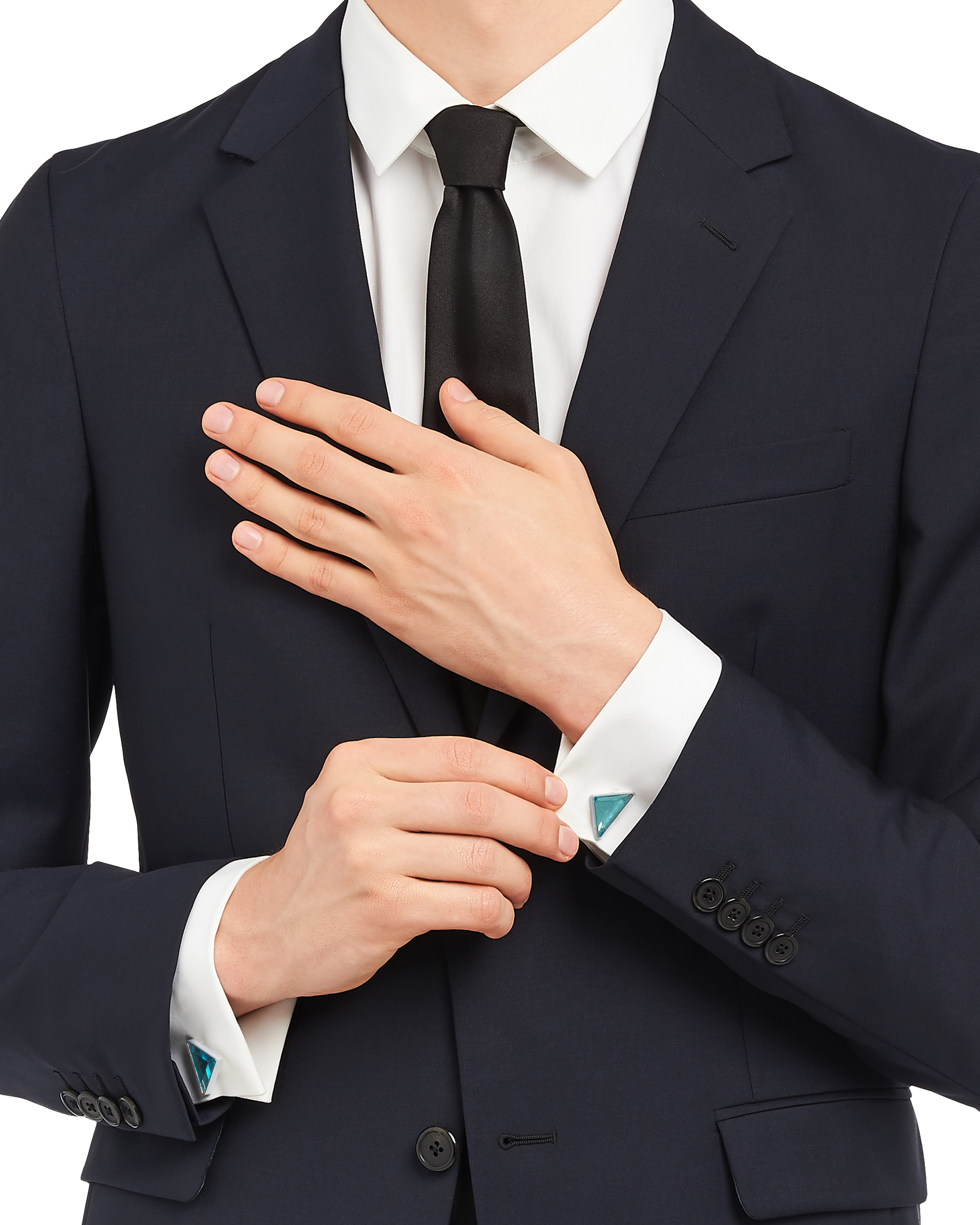 Prada cufflinks clearance