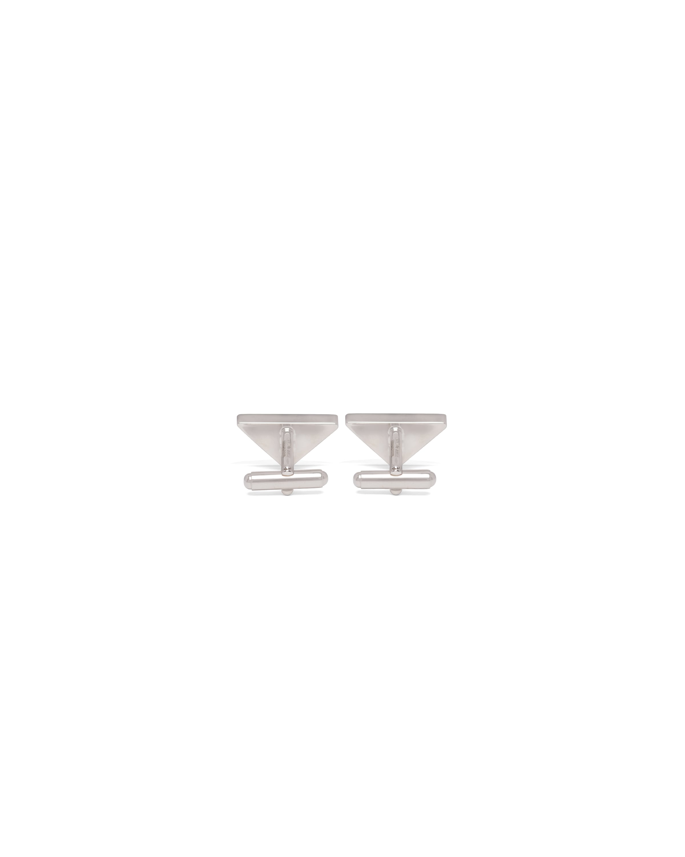 925 sterling silver cufflinks Prada