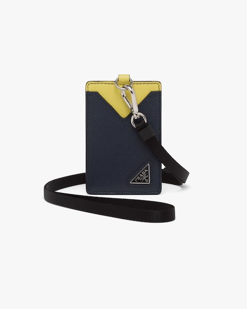 prada lanyard card holder