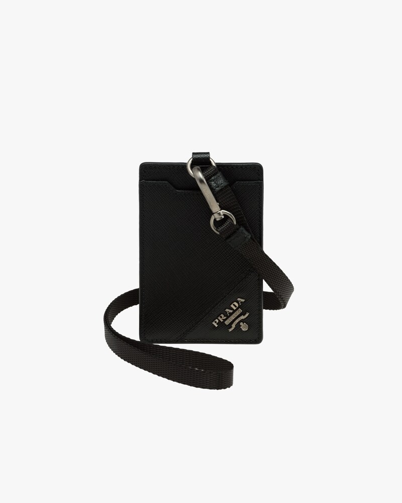 prada men card holder