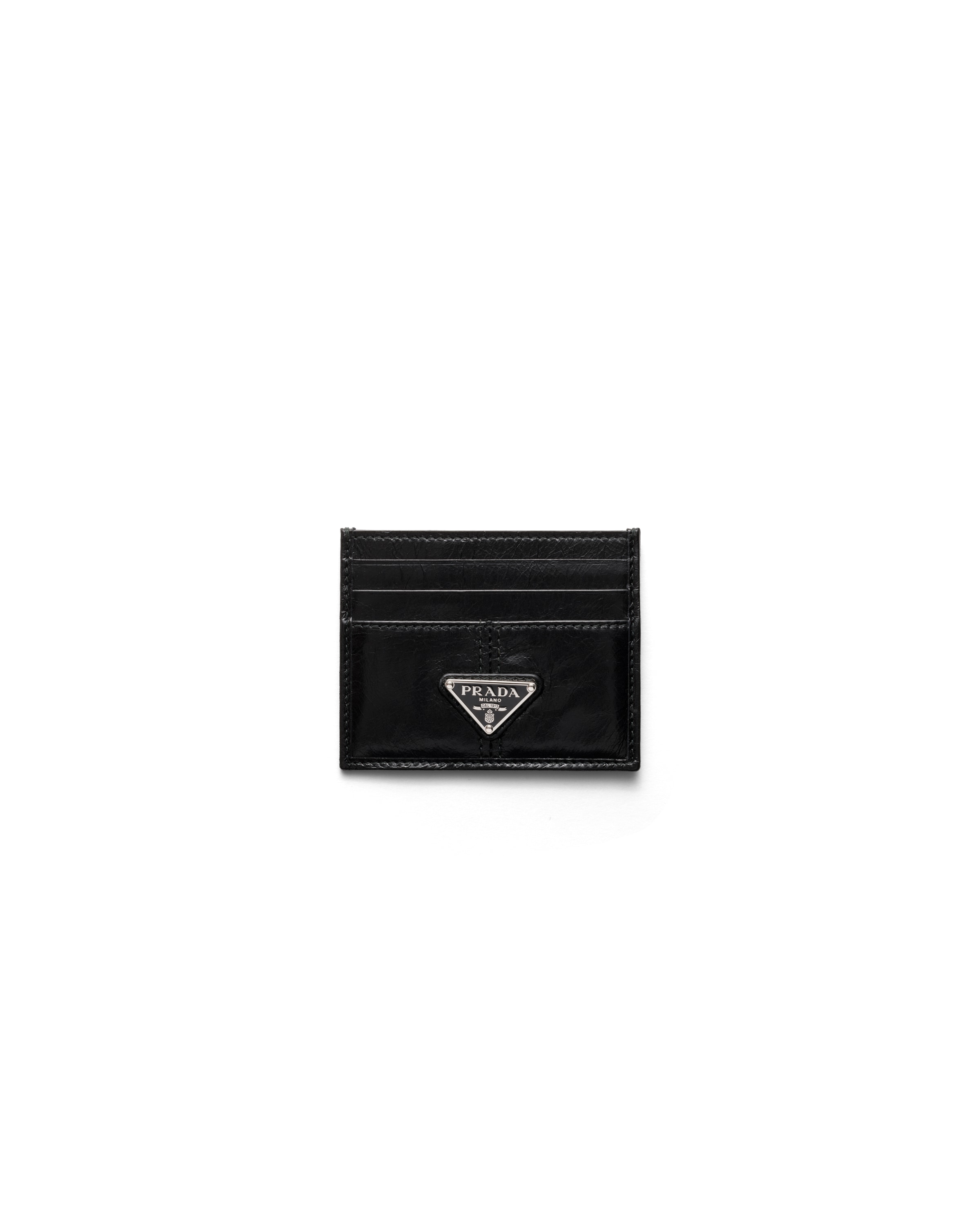 Prada Leather Card Holder