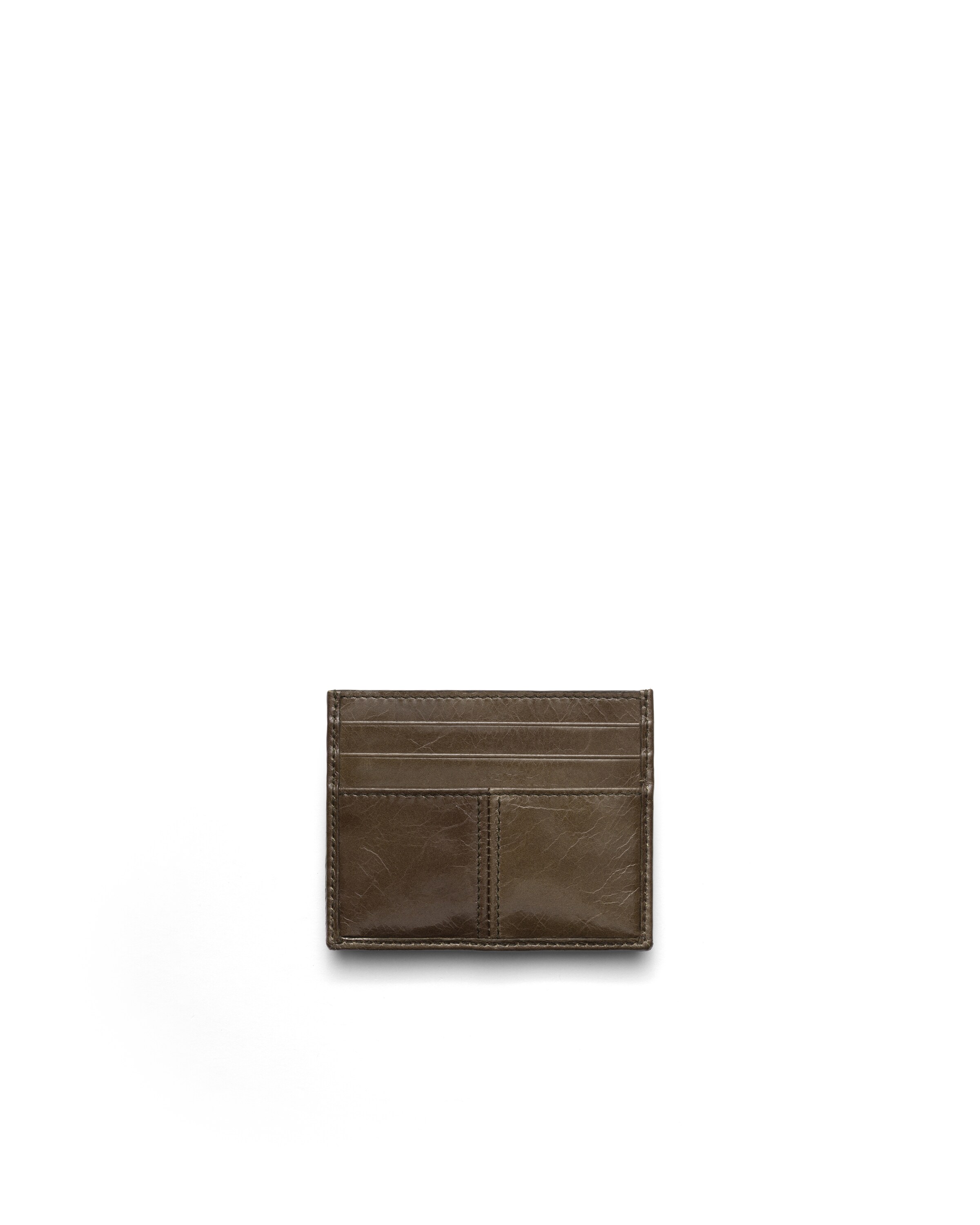 Prada Leather Card Holder