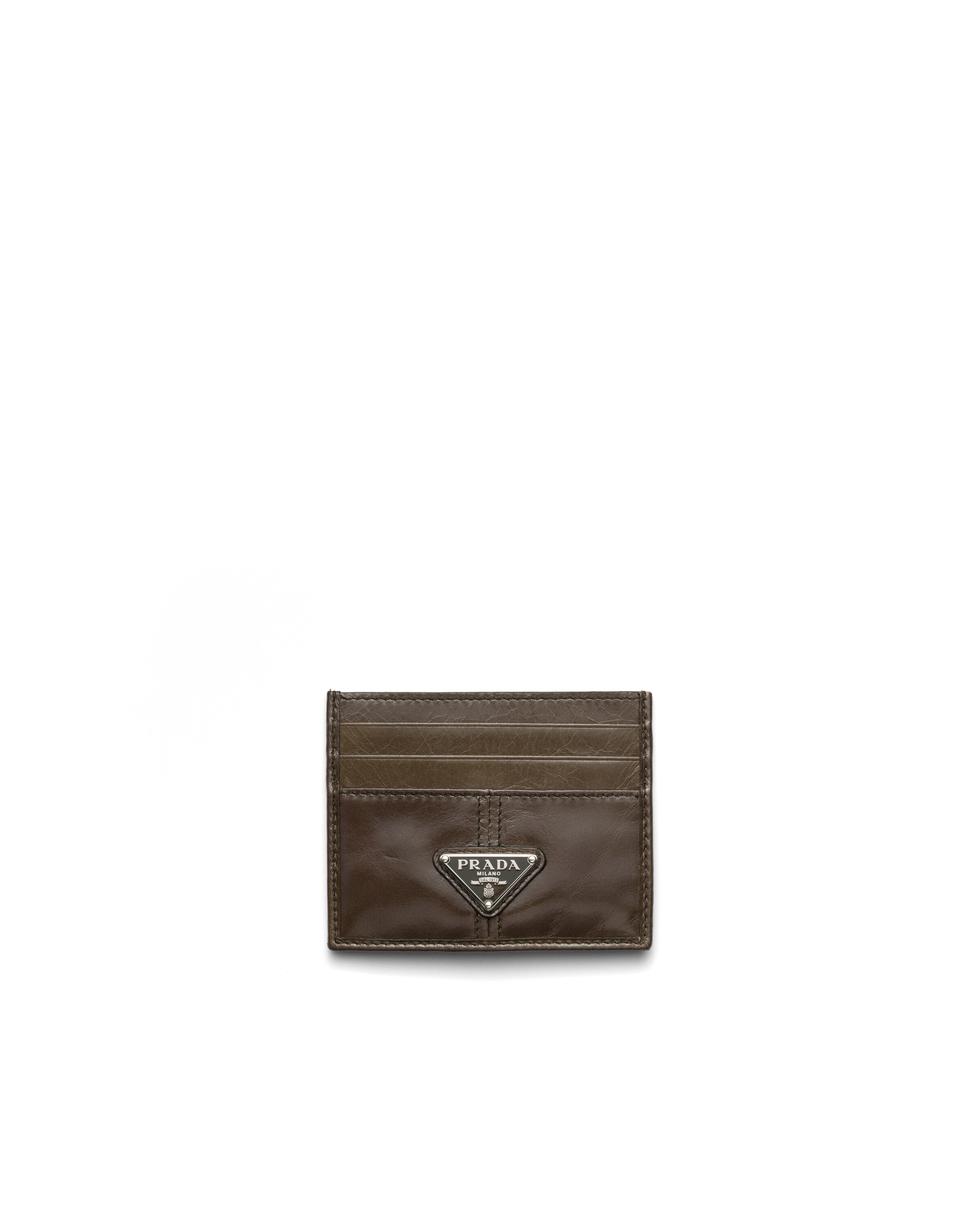 Prada Leather Card Holder