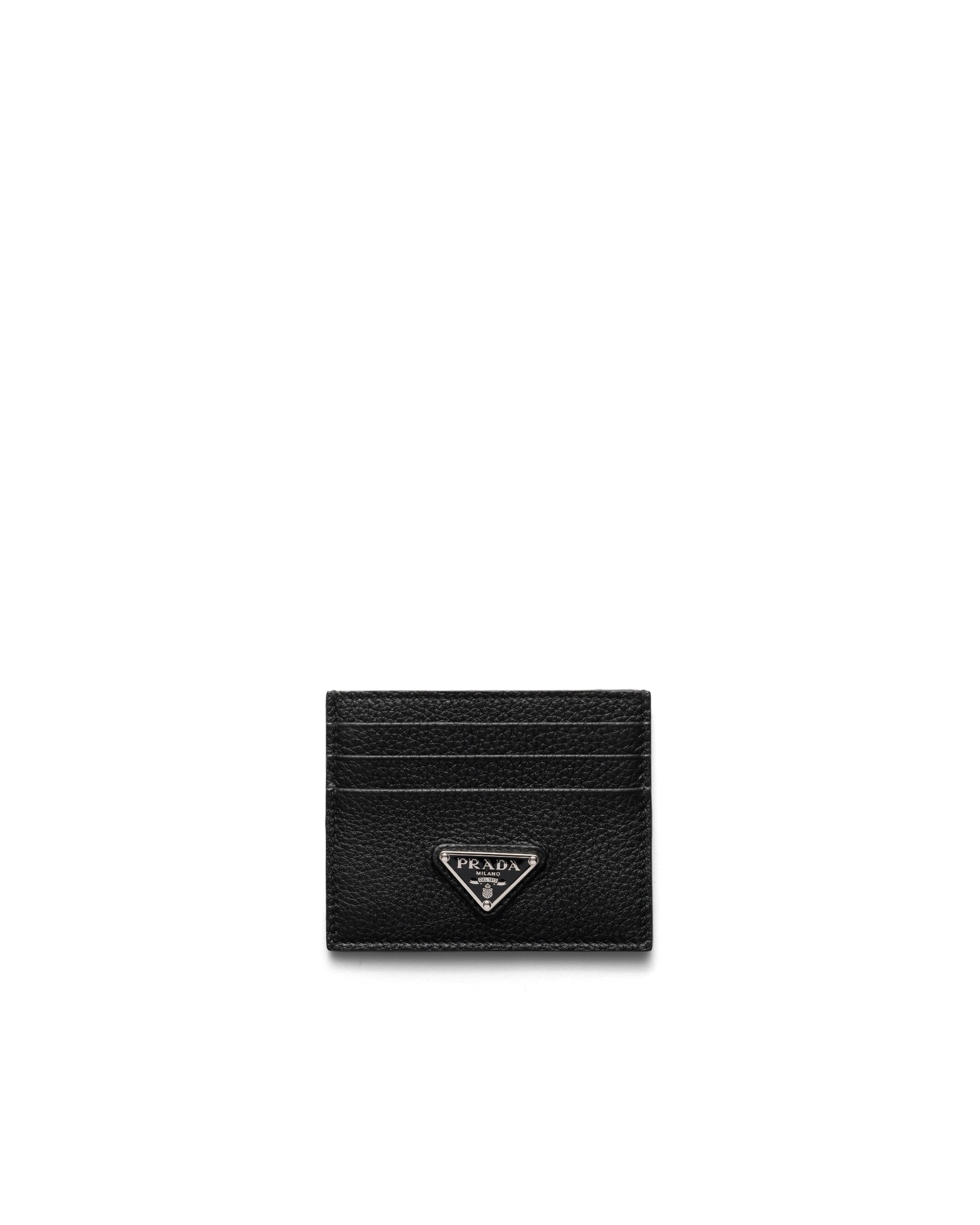 Prada Leather Card Holder