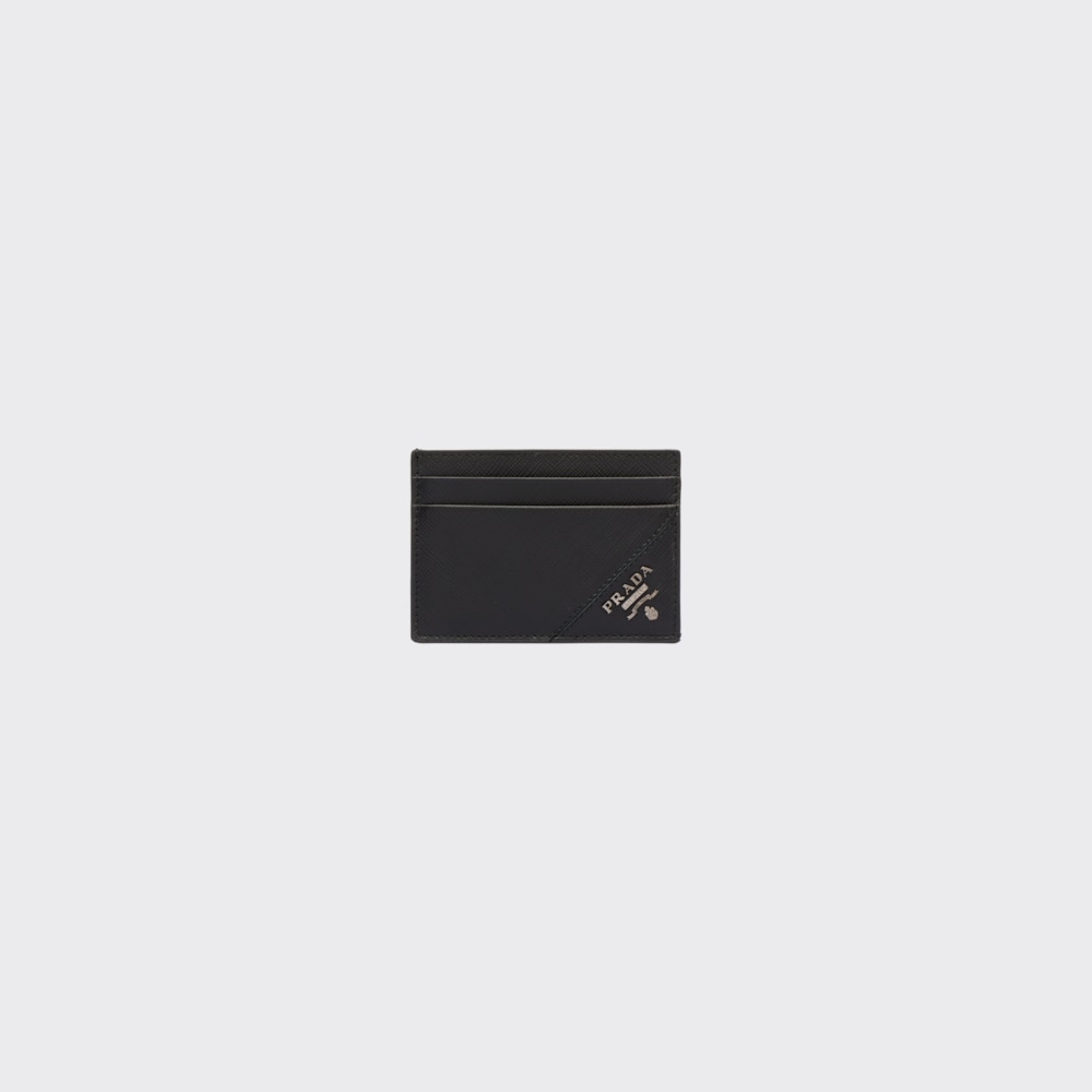Prada Saffiano Leather Card Holder 1