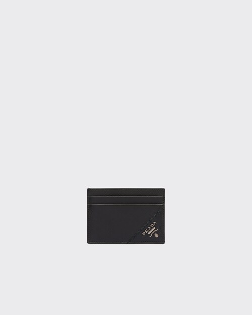 Prada Saffiano Leather Card Holder 1
