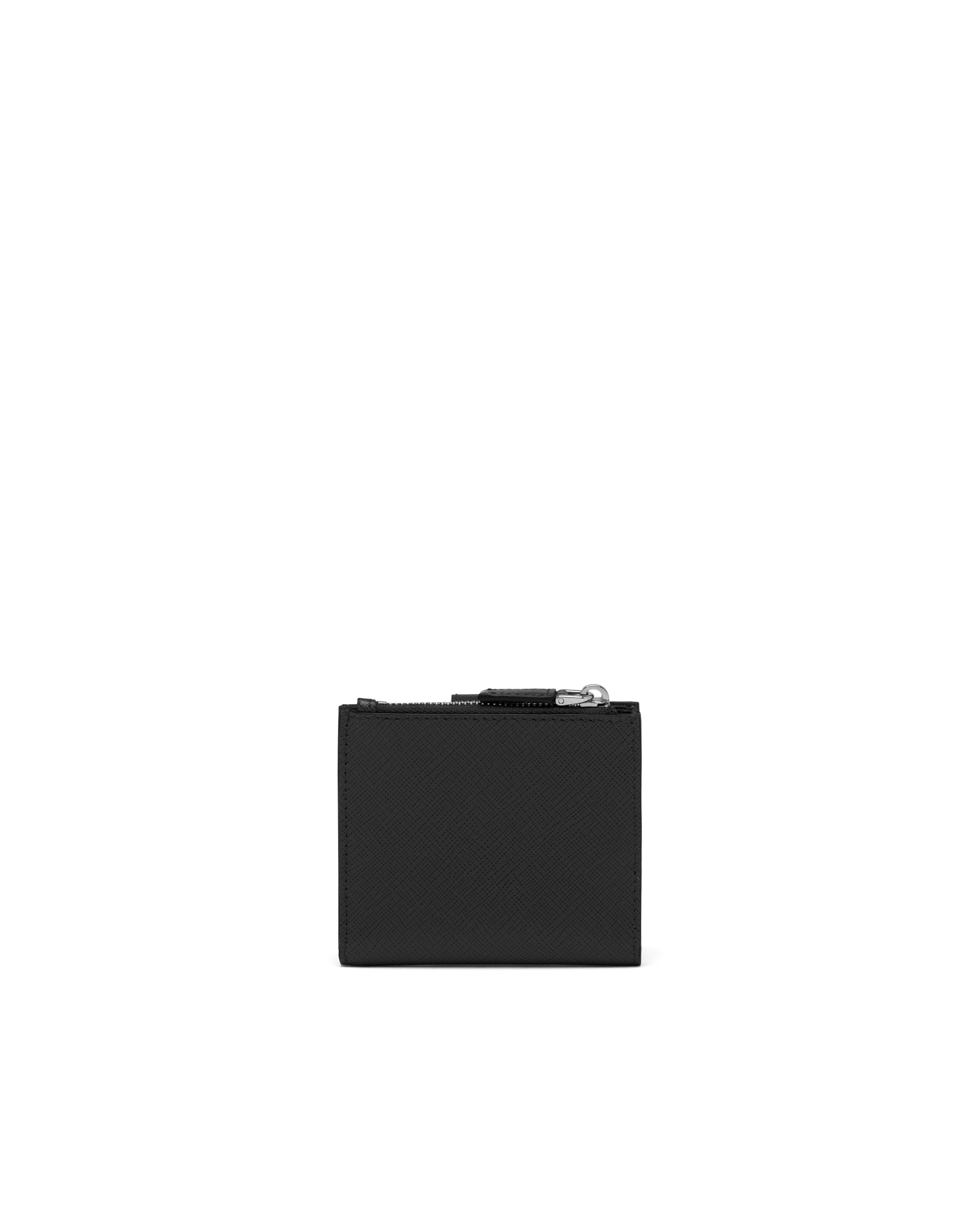 prada zip card holder