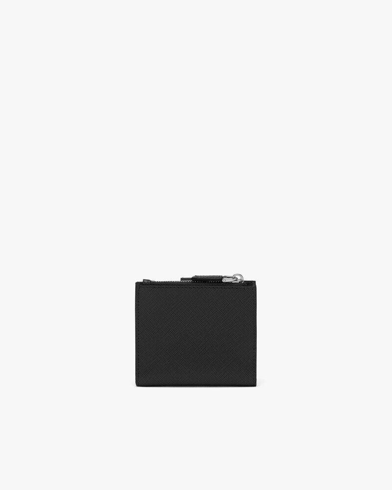 prada zip card holder