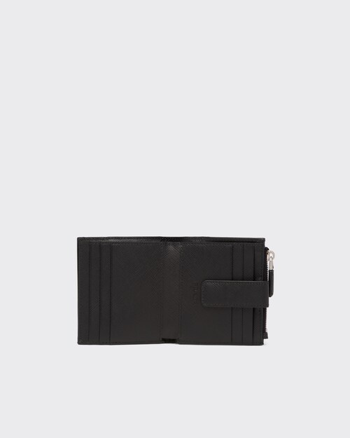 Prada Saffiano Leather Card Holder 2