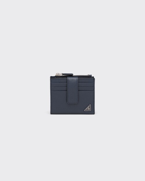 Prada Saffiano 皮革卡片夹 1