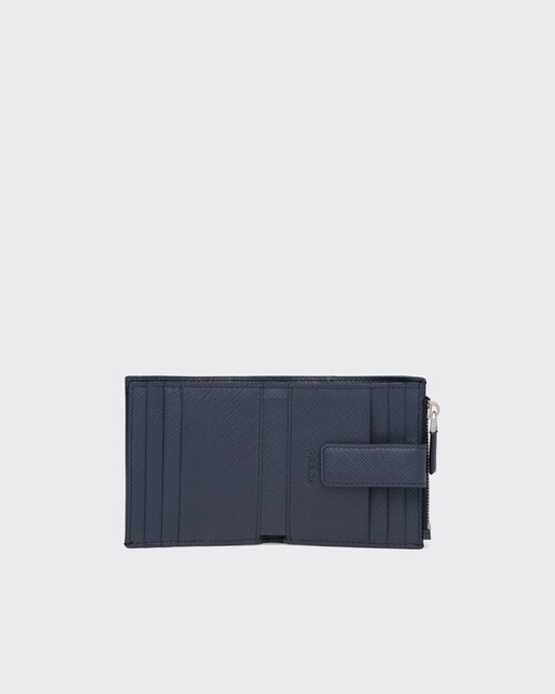 Prada Saffiano 皮革卡片夹 2
