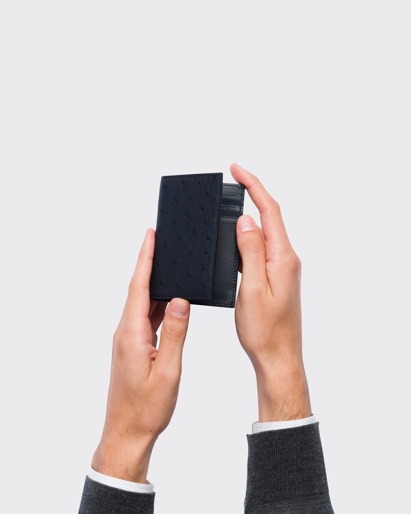 حامل بطاقات ائتمان من الجلد حامل بطاقات ائتمان من الجلد