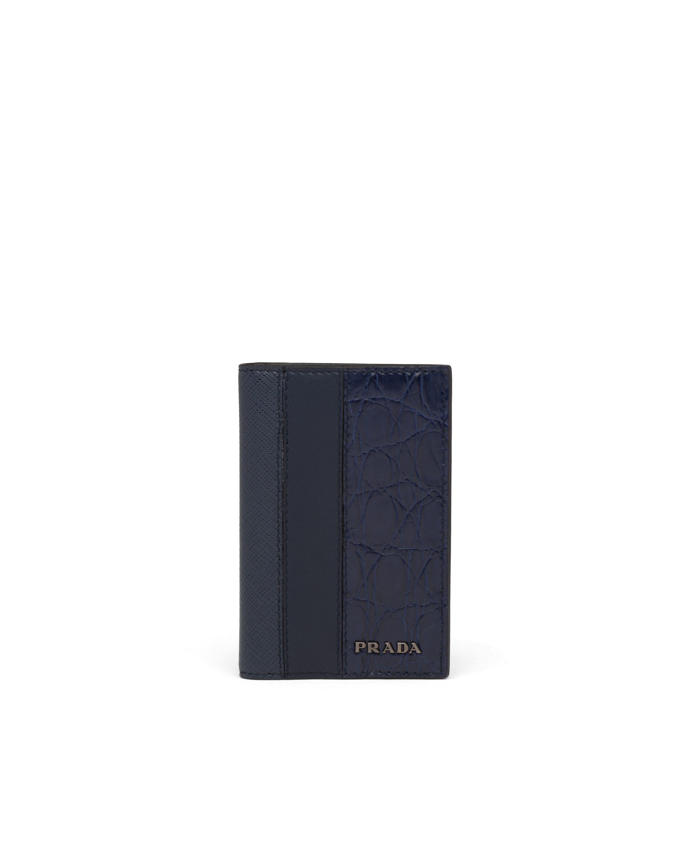 prada crocodile wallet