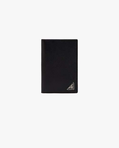 black prada card holder