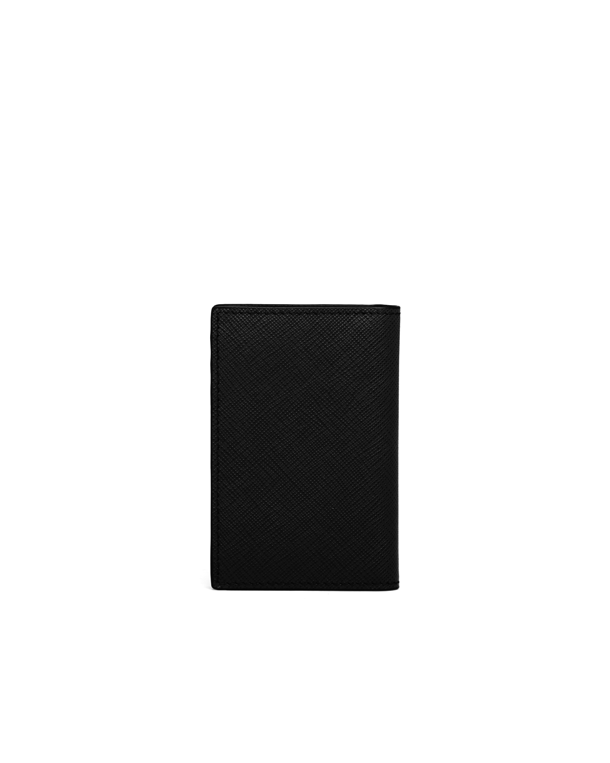 Saffiano Leather Card Holder