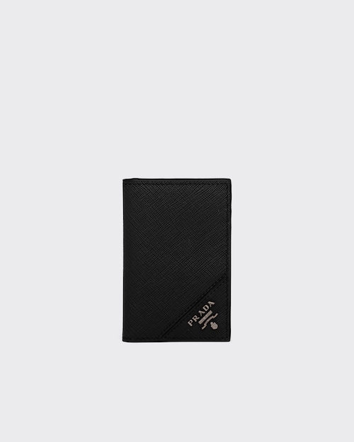 Prada Saffiano Leather Card Holder 1
