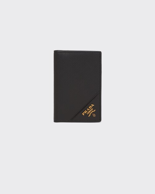 Prada Saffiano Leather Card Holder 1