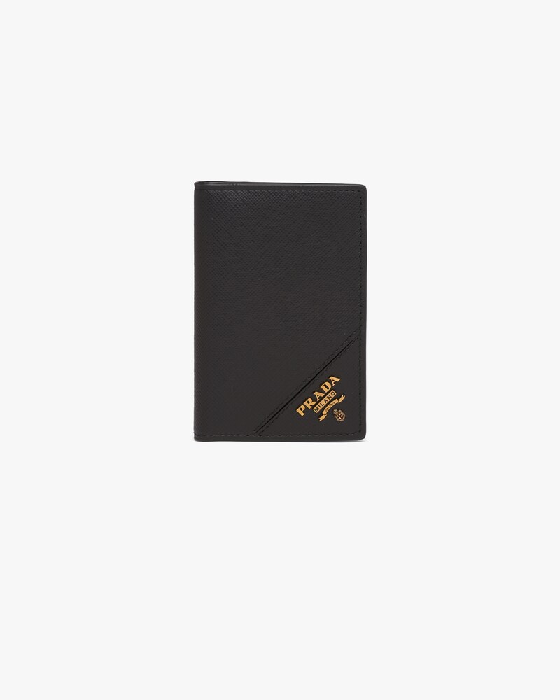 prada money clip card holder